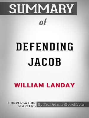 cover image of Summary of Defending Jacob